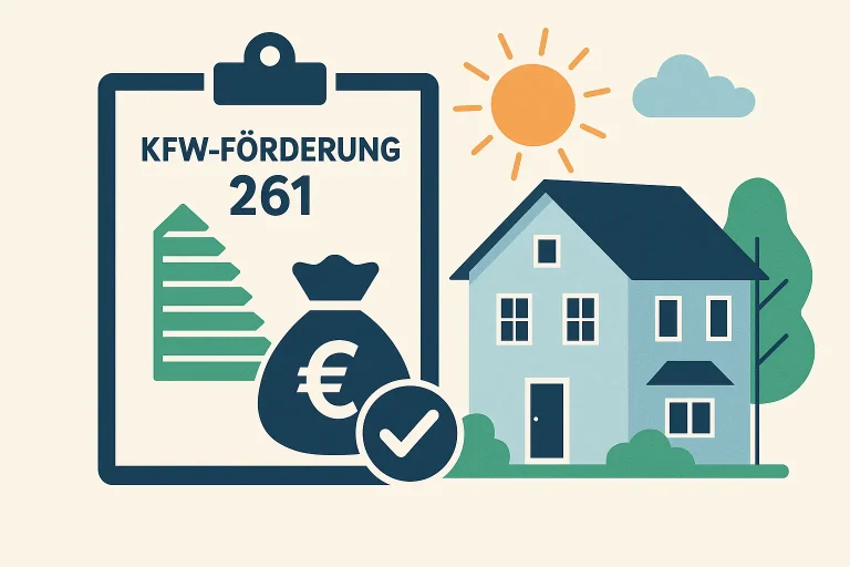 KfW-261-Förderung-Wärmepumpe-Effizienzhaus