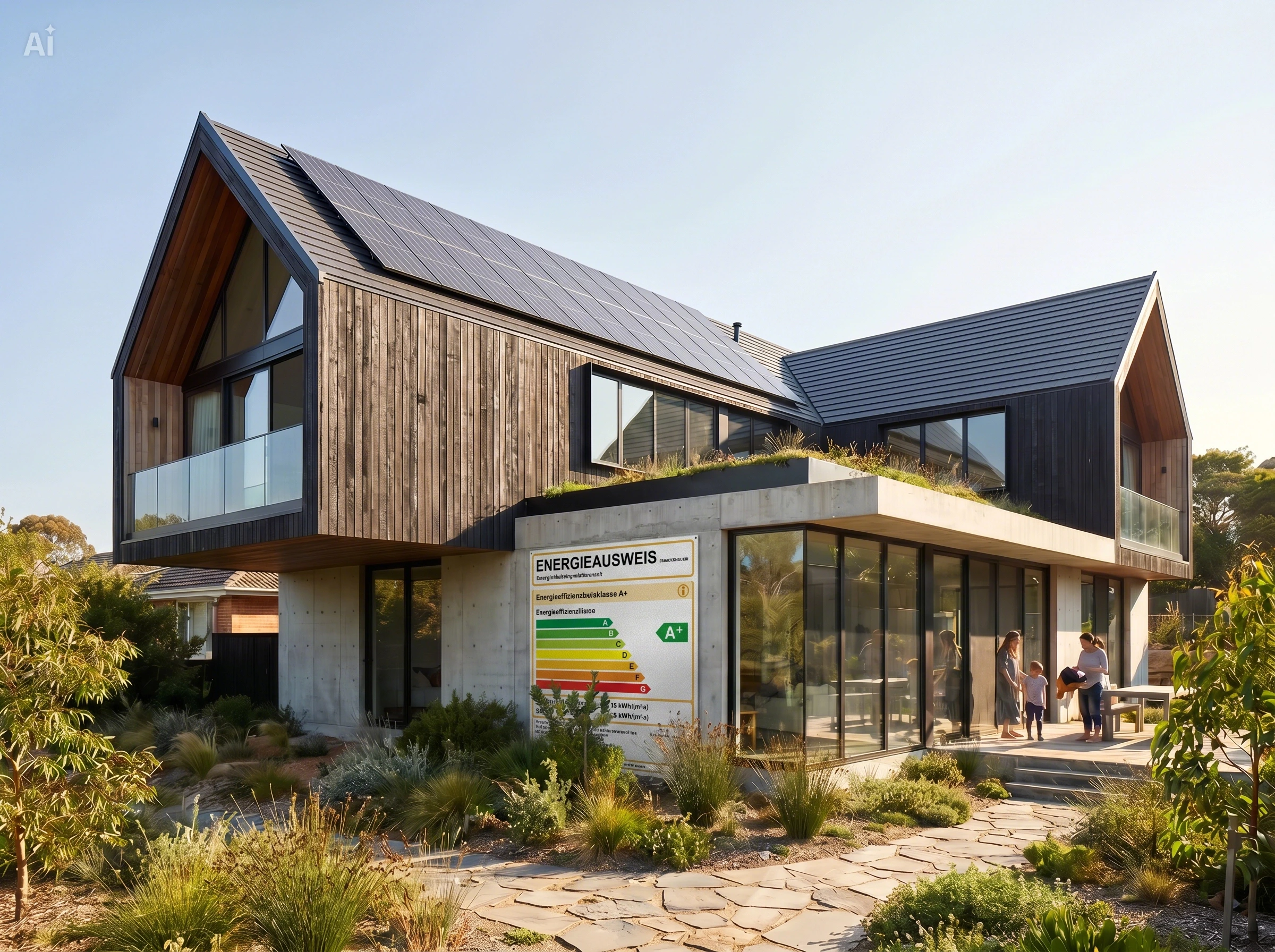 KfW 297 Effizienzhaus 40 Standard – Energieausweis Neubau Förderung