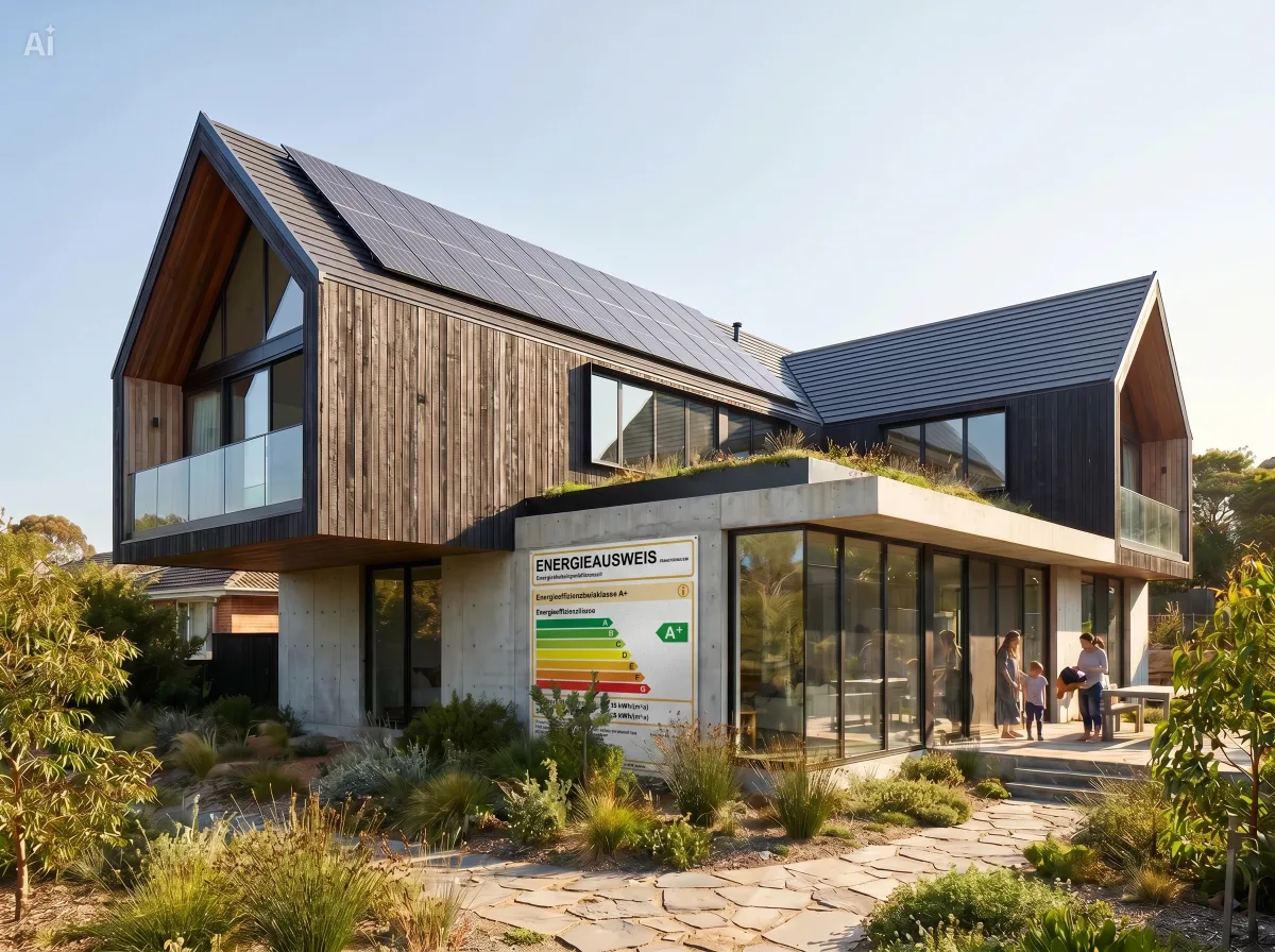 KfW 297 Effizienzhaus 40 Standard – Energieausweis Neubau Förderung