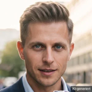 Porträt von Marcel (KI-generiert)